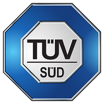 TÜV SÜD zertifizert